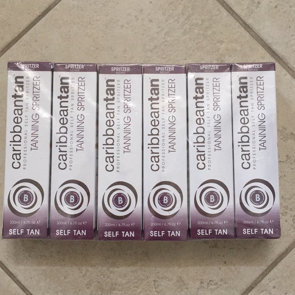 CaribbeanTan professional selftan spritzer/bronzer